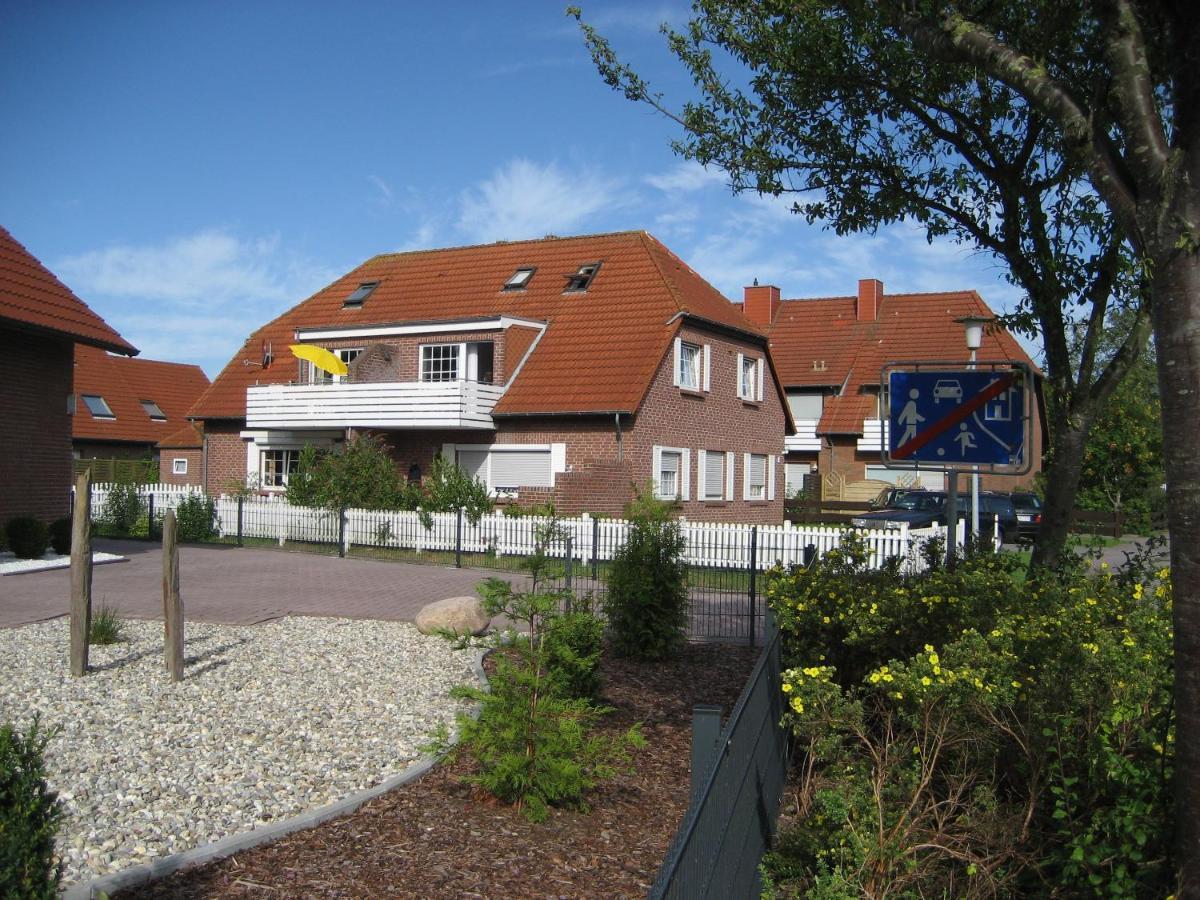 Ferienwohnung Riedefix Norddeich  Ngoại thất bức ảnh