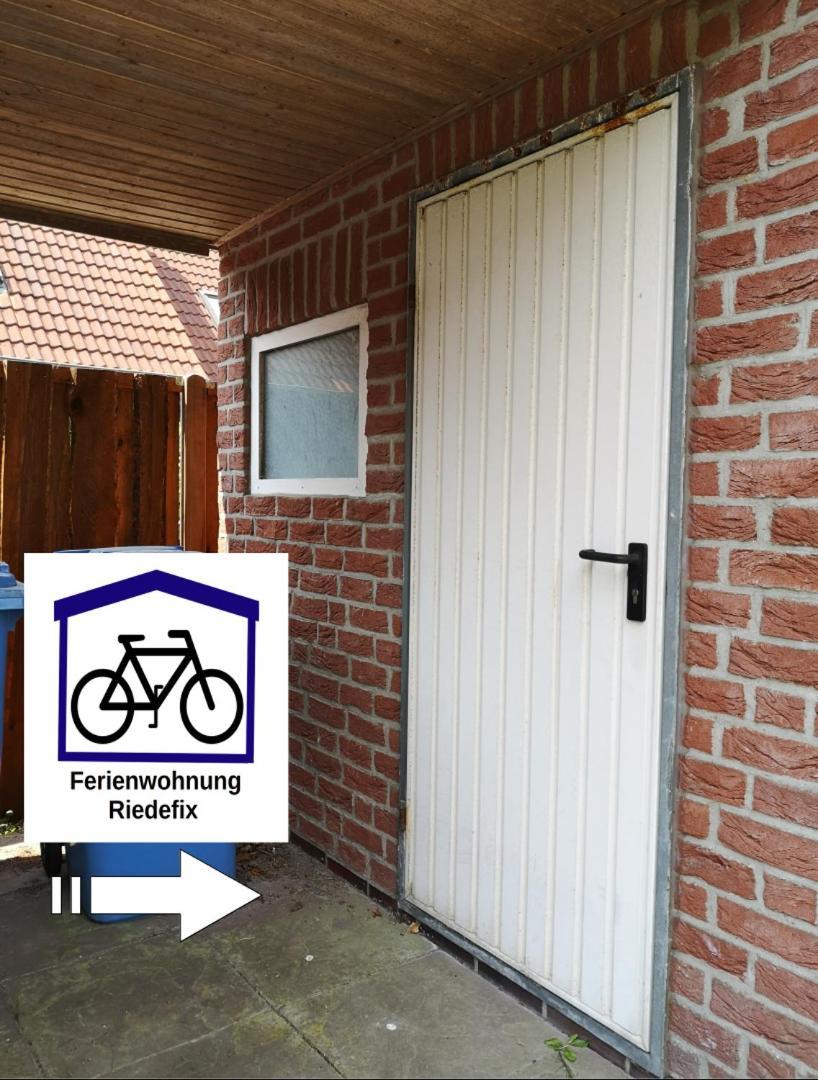 Ferienwohnung Riedefix Norddeich  Ngoại thất bức ảnh
