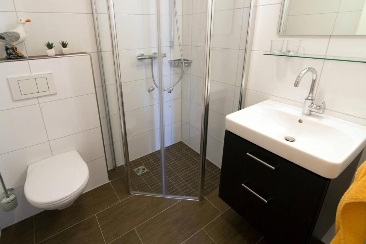Ferienwohnung Riedefix Norddeich  Ngoại thất bức ảnh